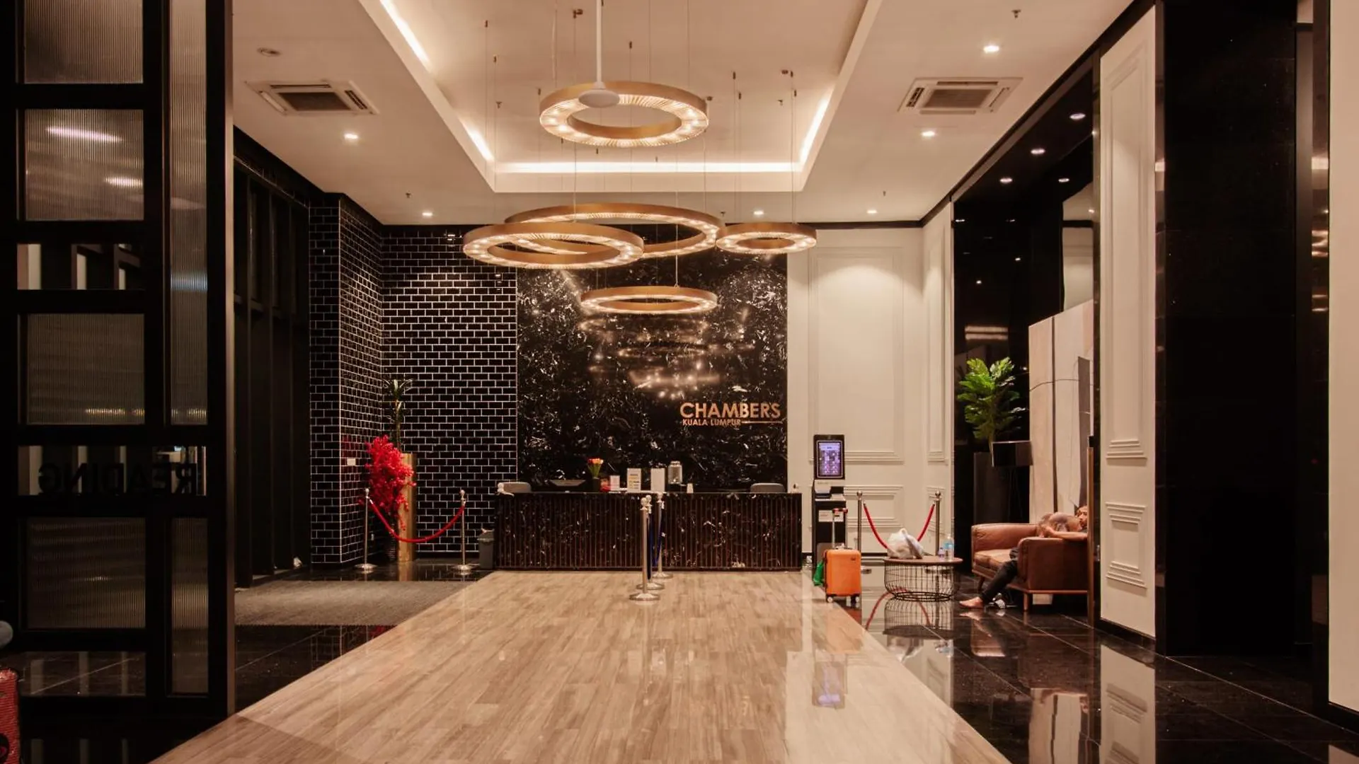 דירה קואלה לומפור Chambers Residence By Naibnb