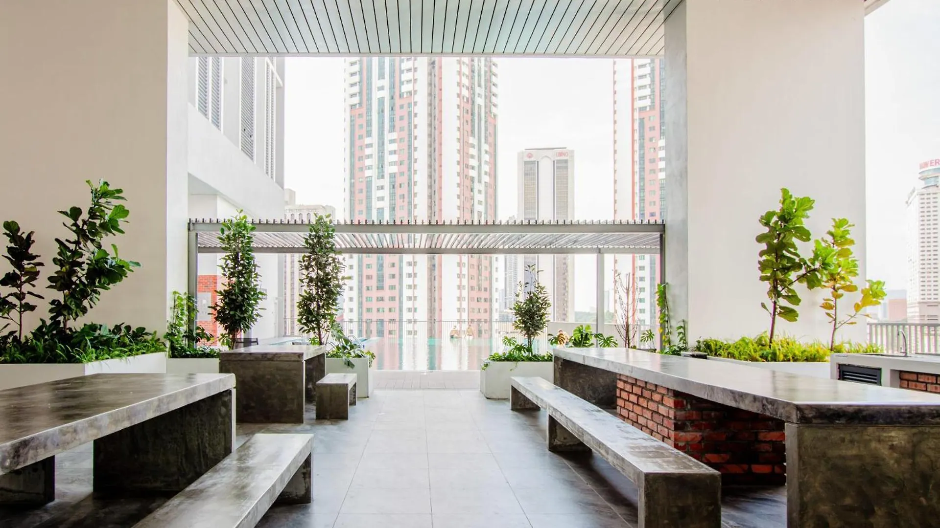 דירה קואלה לומפור Chambers Residence By Naibnb